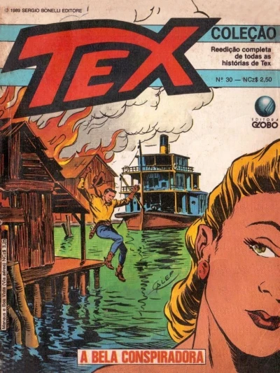 Cover of A bela conspiradora