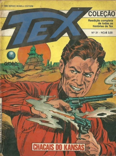 Cover of Chacais do Kansas