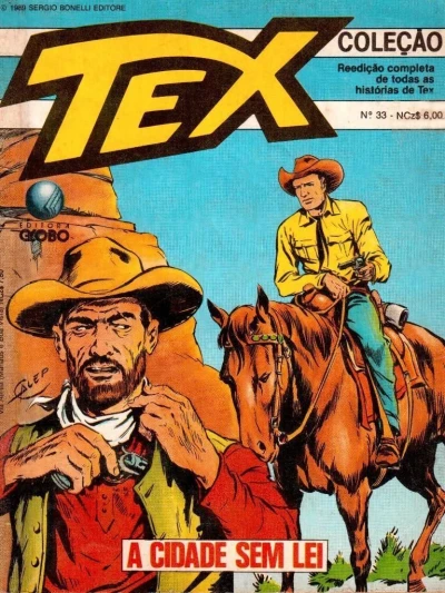Cover of A cidade sem lei