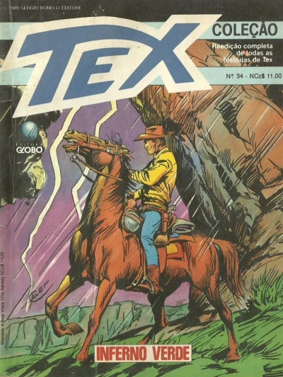 Cover of Inferno verde