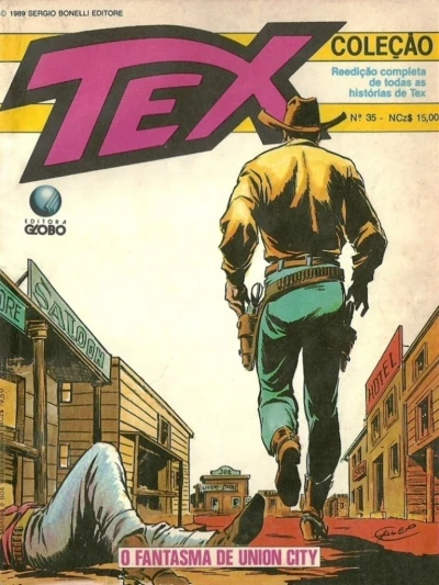 Cover of O fantasma de Union City