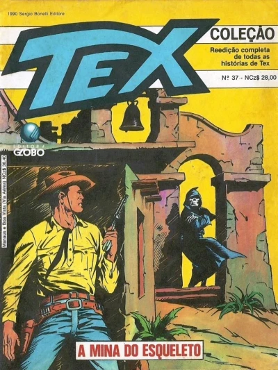 Cover of A mina do esqueleto