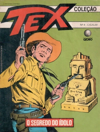 Cover of O segredo do ídolo