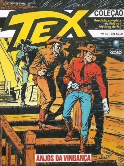 Cover of Anjos da vingança