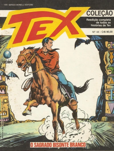 Cover of O sagrado bisonte branco