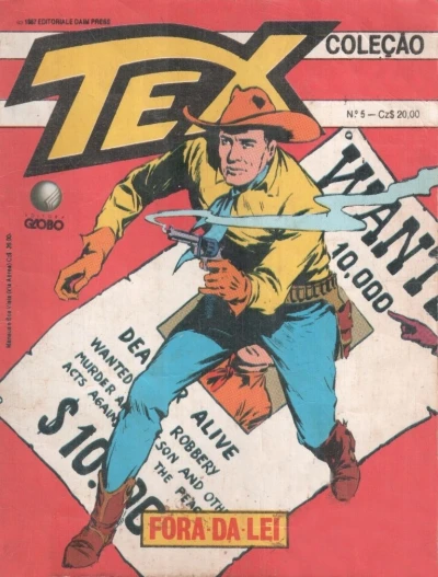 Cover of Fora-da-lei