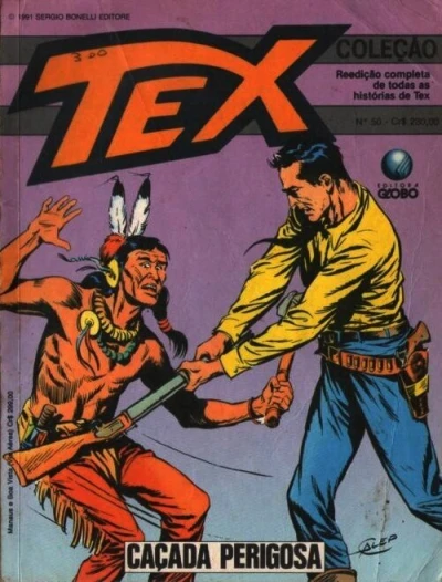 Cover of Caçada perigosa
