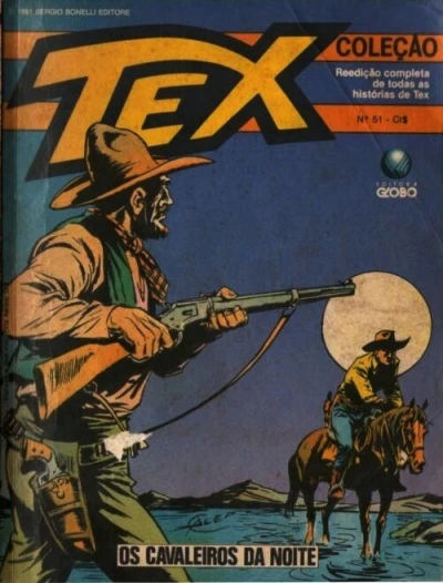 Cover of Os cavaleiros da noite