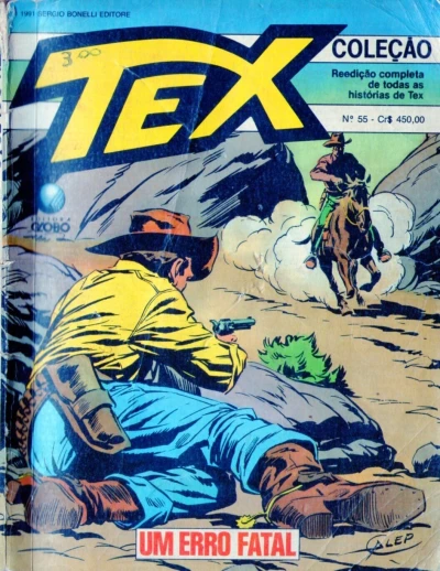 Cover of Um erro fatal