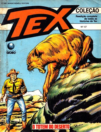 Cover of O totem do deserto