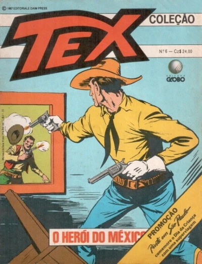 Cover of O herói do México