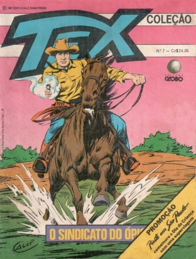 Cover of O sindicato do ópio