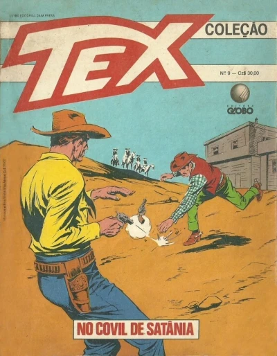 Cover of No covil de Satânia