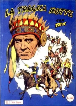 Cover of La Tragica Notte