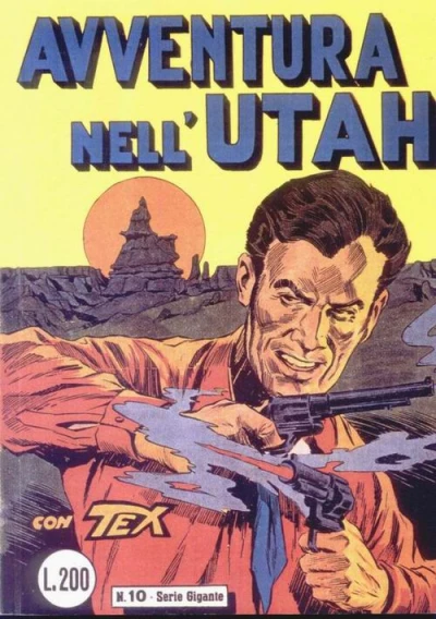 Cover of Avventura nell'Utah