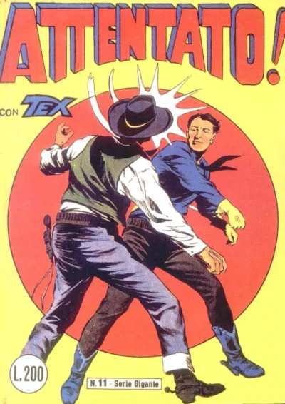 Cover of Attentato!