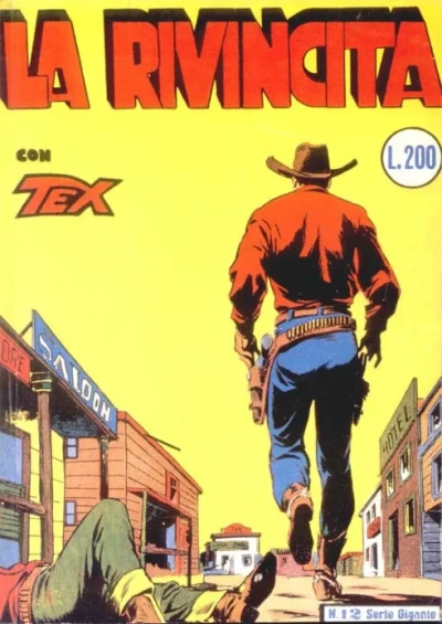 Cover of La Rivincita