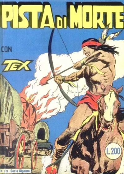 Cover of Pista di Morte