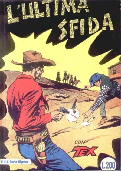 Cover of L'Ultima Sfida