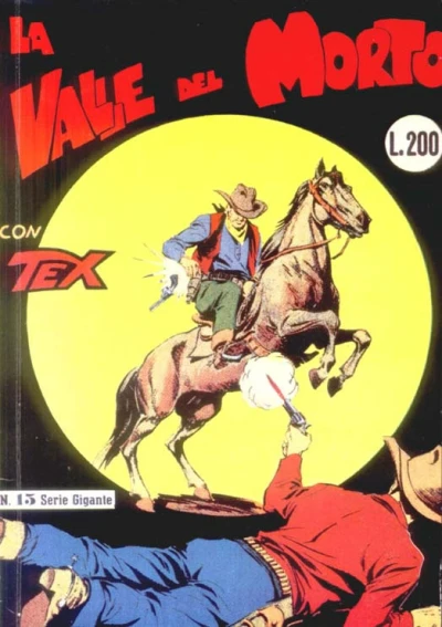 Cover of La Valle del Morto