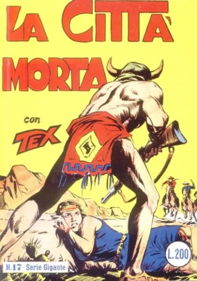 Cover of La Città Morta