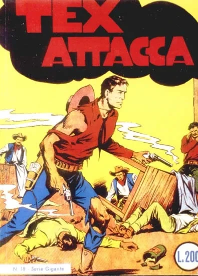 Cover of Tex Attacca