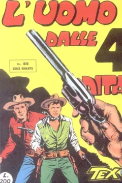 L'Uomo dalle 4 Dita