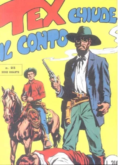 Cover of Tex Chiude il Conto