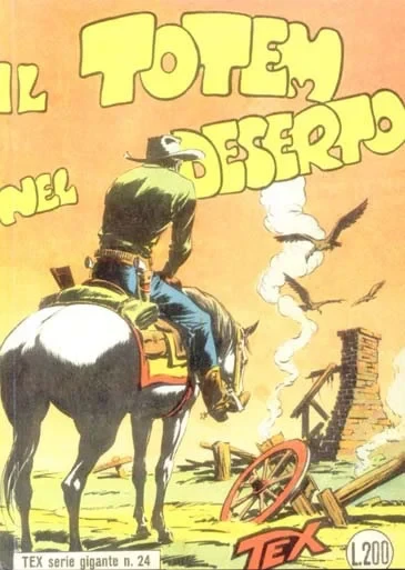 Cover of Il Totem nel Deserto