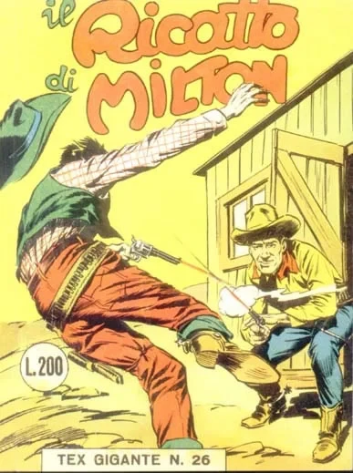 Cover of Il Ricatto di Milton