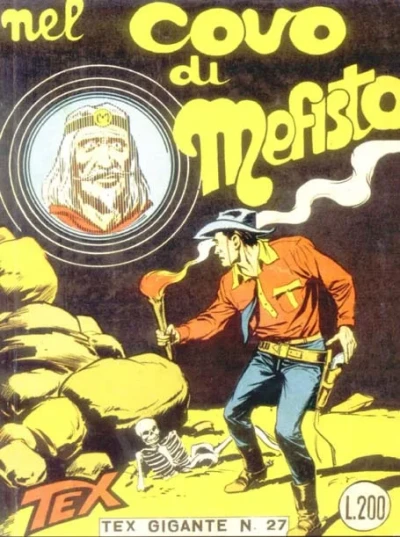 Cover of Nel Covo di Mefisto