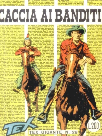 Cover of Caccia ai Banditi