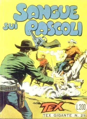 Cover of Sangue sui Pascoli