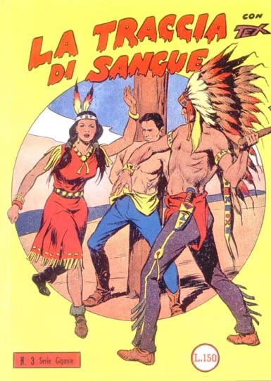 Cover of La Traccia di Sangue