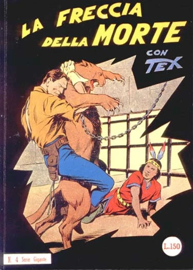 Cover of La Freccia della Morte
