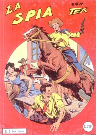 Cover of La Spia