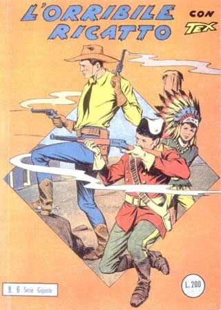 Cover of L'Orribile Ricatto
