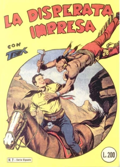 Cover of La Disperata Impresa