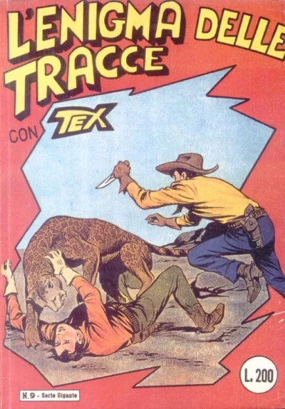 Cover of L'Enigma delle Tracce