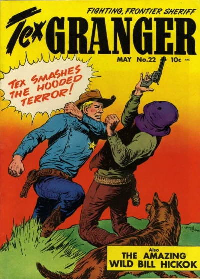 Cover of Tex Smashes The Hooded Terror!