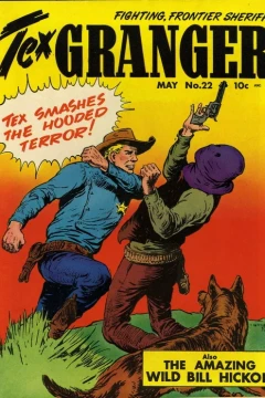 Tex Smashes The Hooded Terror!