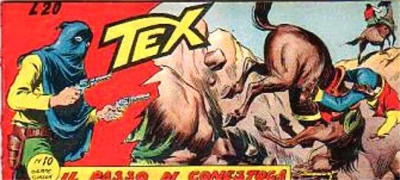 Cover of Il Passo di Conestoga