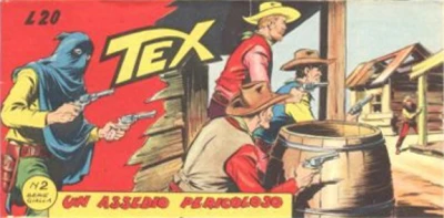 Cover of Un Assedio Pericoloso