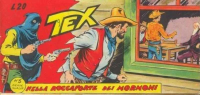 Cover of Nella Roccaforte dei Mormoni