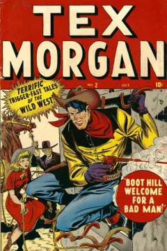 Boothill Welcome For A Badman!