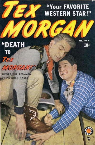 Cover of Death To Tex Morgan