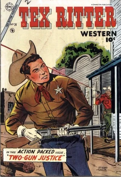 Cover of Two Gun Justice