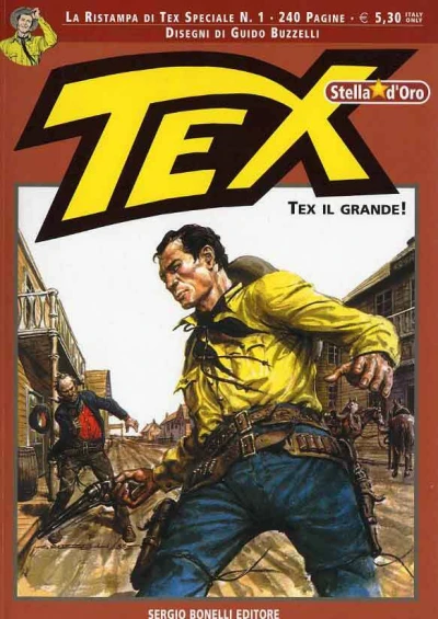 Cover of Tex il grande!