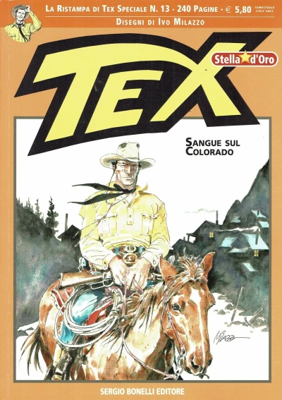 Cover of Sangue sul Colorado