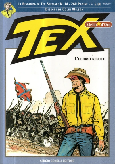 Cover of L'ultimo ribelle